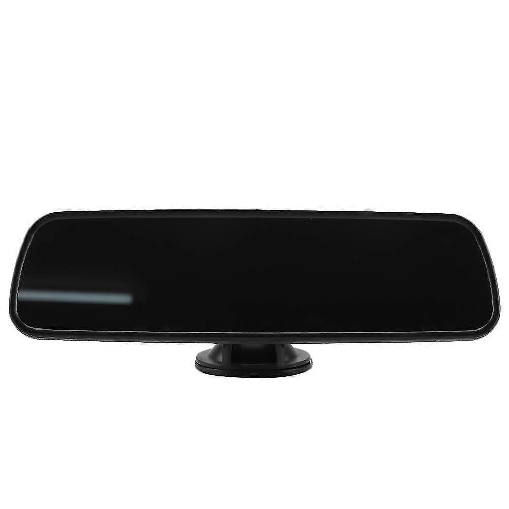 24.8*7cm Car Front Windshield Rearview Mirror With Suction Cup Mount Interior Accessory