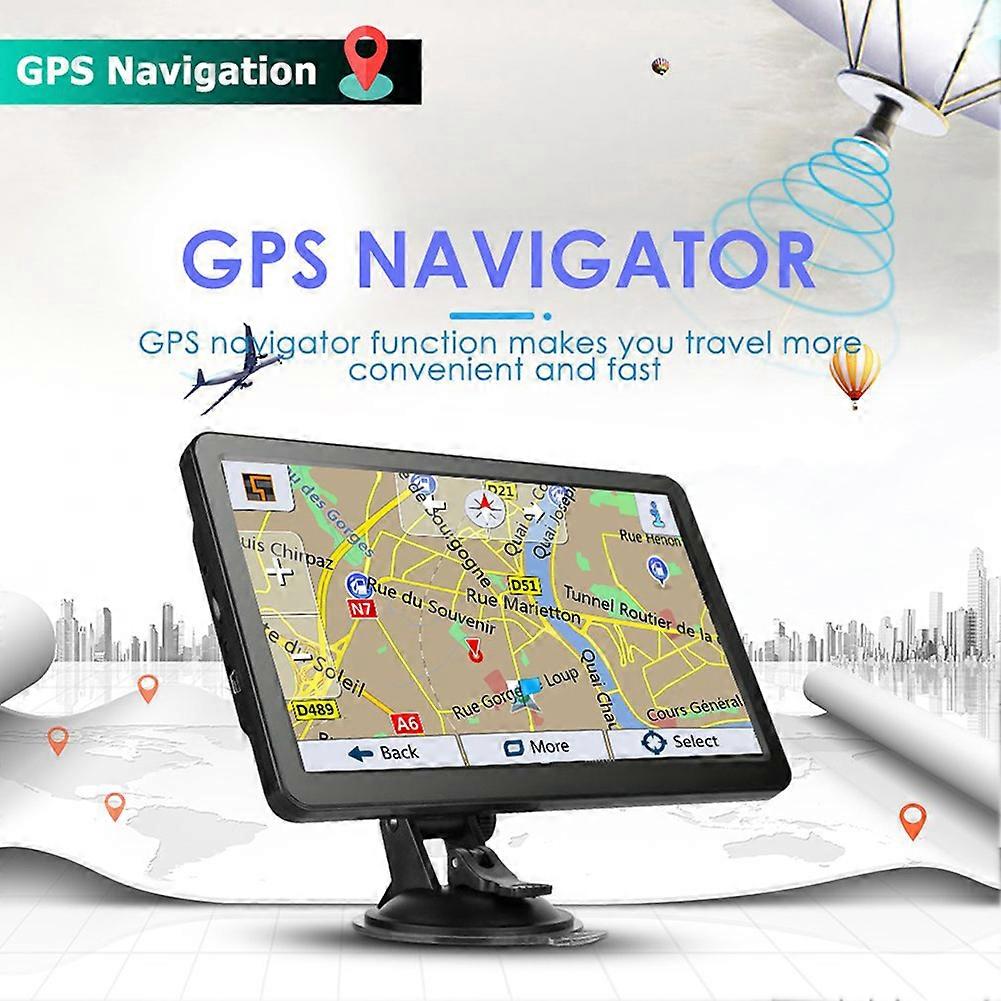 G101 Car GPS Navigation Navigator 256MB+8G GPS PND Navigator Capacitive Screen FM Voice Prompts HD Resolution for Car Truck