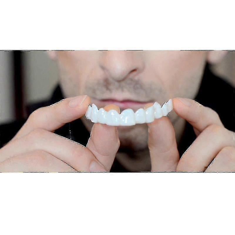Takma dişler, Diş Kaplamaları, Hızlı Gülümseme Diş Protez Kapsamı Mükemmel Gülümseme Kaplamaları Comfort Fit Esnek Protezler