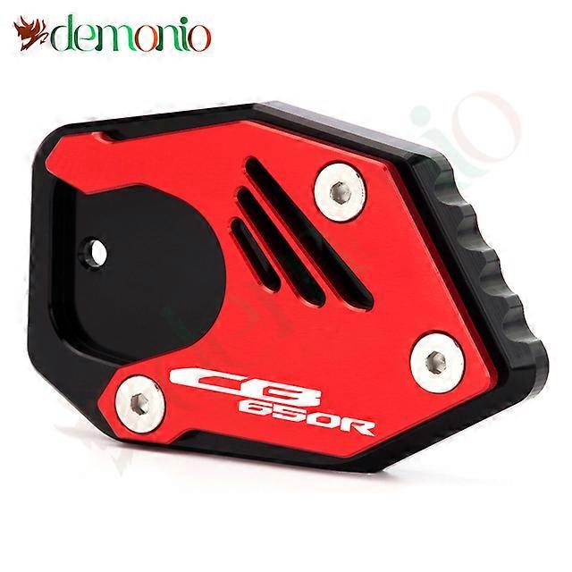 FOR HONDA CB650R Neo Sports Cafe CB 650R 2019 2020 2021 2022 Extension Pad Support Plate Kickstand Side Stand Enlarge Foot brace
