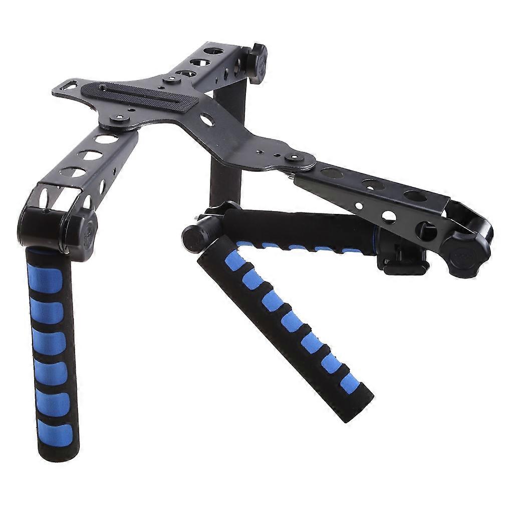 Camera Shoulder Mount Rig Movie Kit Video Film Making System Set Filmmaking Stabilizer for All DSLR Video Cameras DV Camcorders