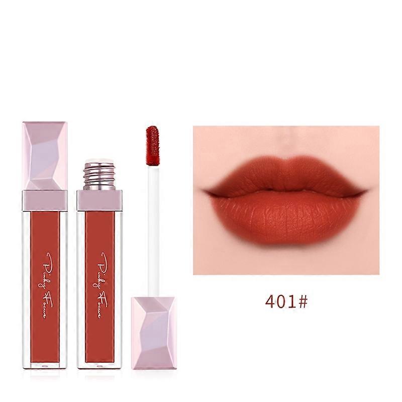 Smooth Makeup Lipgloss Lipstick Matte Lip Glaze Long Lasting Not Easy To Fade