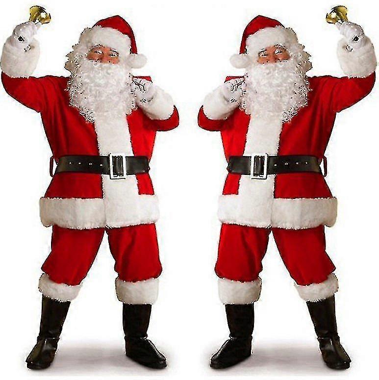 Julemanden voksen kostume-AM