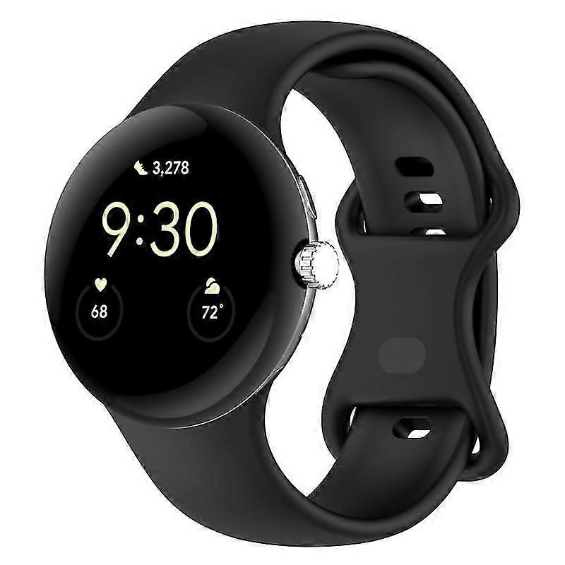 Pentru Google Pixel Watch Silicon Metal Bristle Bristband Replacement Wristband Color Buckle For Google Pixel Watch Color Button