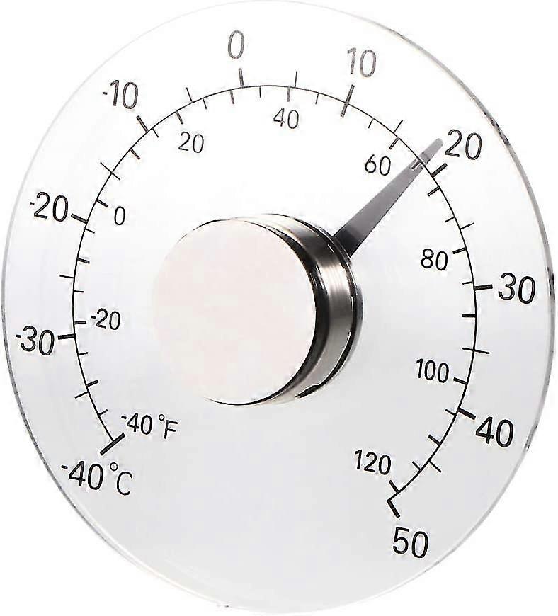 Outside, Household Celsius Analog Thermometer Window Wall Control Meter