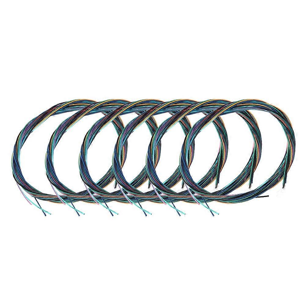 Environmental Guitar Strings Colored Nylon Copper Alloy Classic Folk Acoustic Guitar String