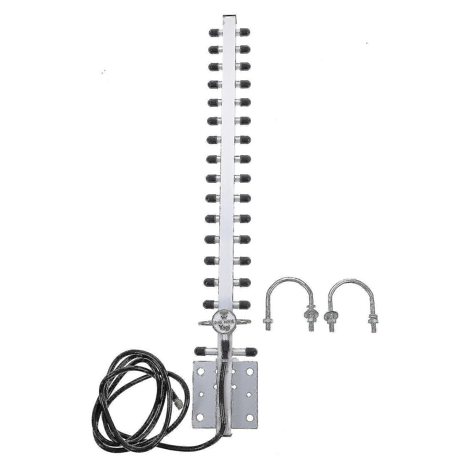 Yagi Wifi Antenna 25dbi High Gain Yagi Directional Antenna Network Accessory