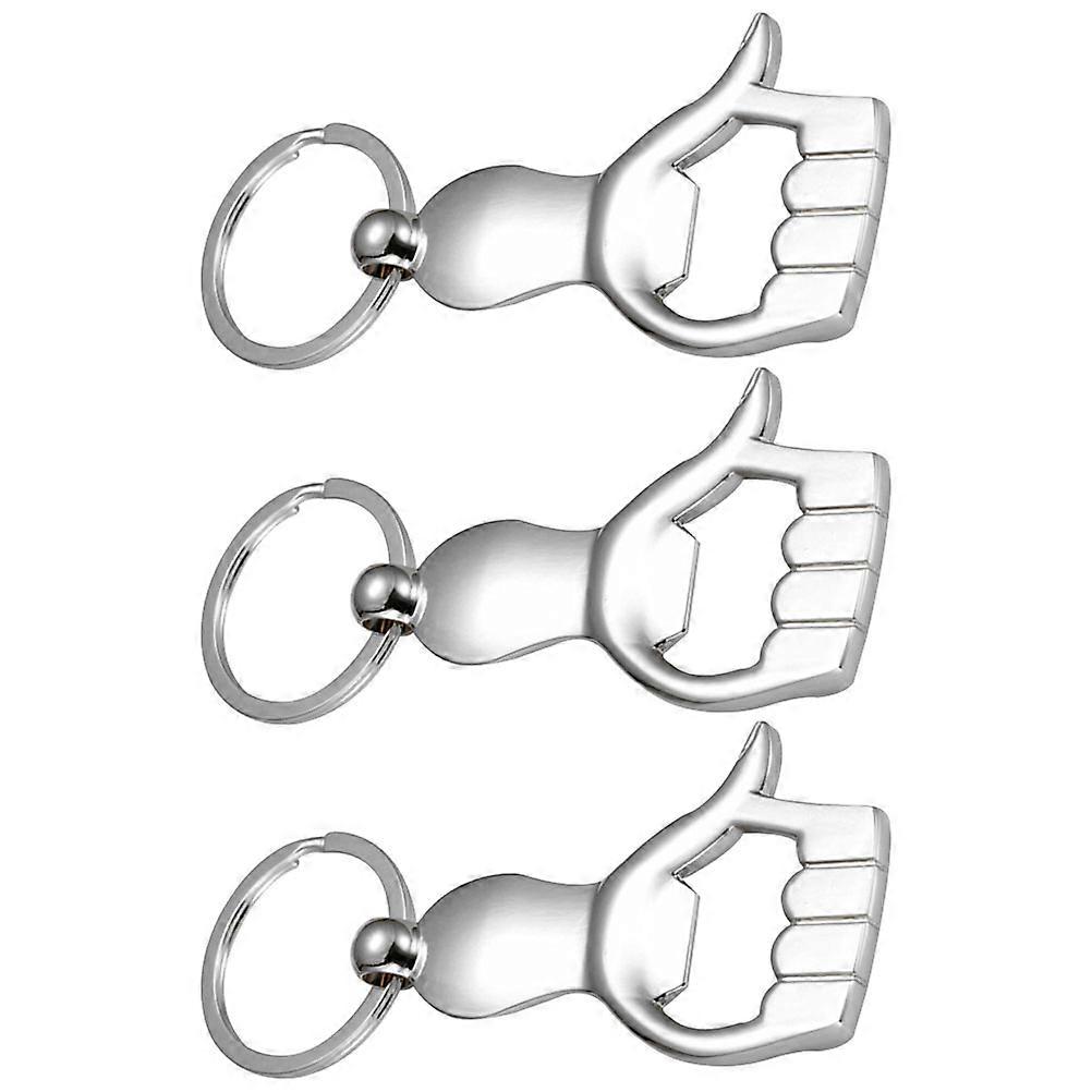 3 Pcs Pocket Tools Cap Opener Keychain Bottle Opener Keychain Women Pocket Multitool Bottle Opener Keychain Beer Opener Keychain