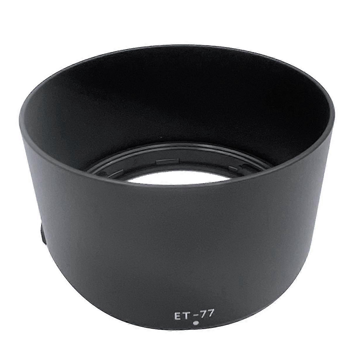 ET77 Lens Hood Circular Sunshade Replace ET-77 compatible with RF 85Mm F/2 Macro is STM, RF 85 mm F2