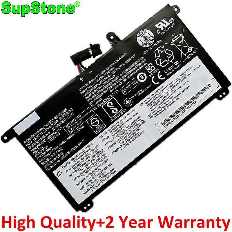 01AV493 00UR890 00UR891 00UR892 Laptop Battery For Lenovo ThinkPad T570 T580 P51S P52S SB10L84121 SB10L84122 SB10L84123