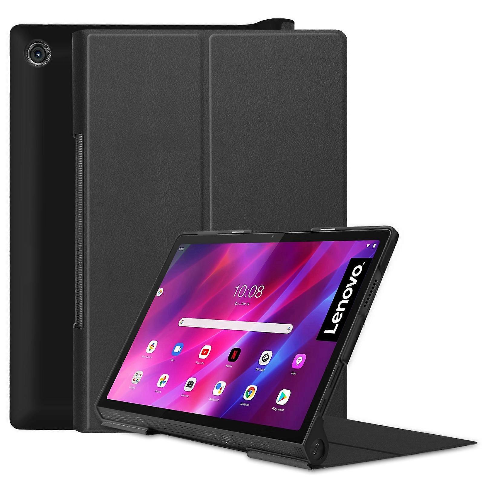 Custer Texture Leather Case For Lenovo Yoga Tab 11