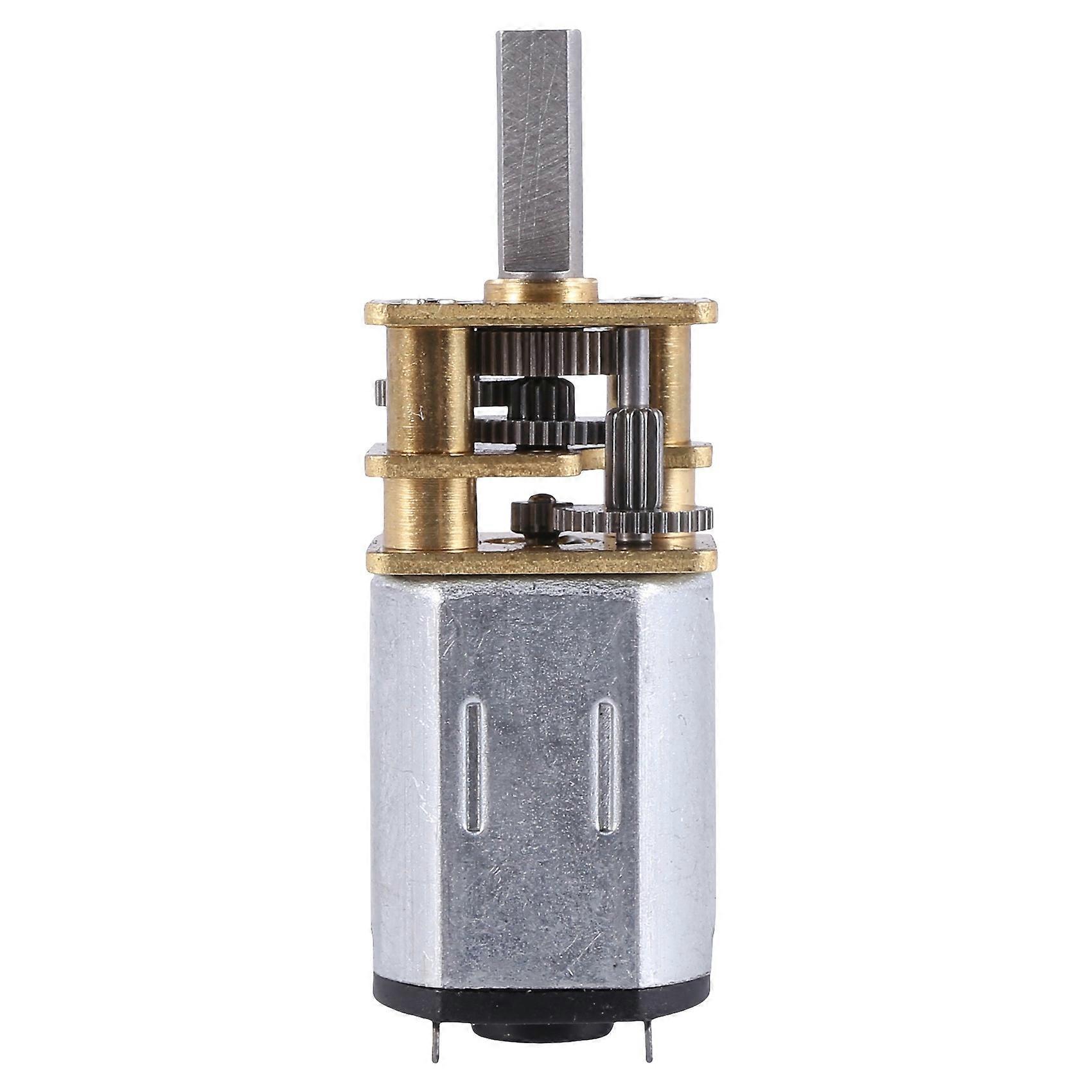 DC 6V 10RPM -Speed Reduction Motor Mini Motor with 2 Terminals for RC Car Robot Model DIY Engine To