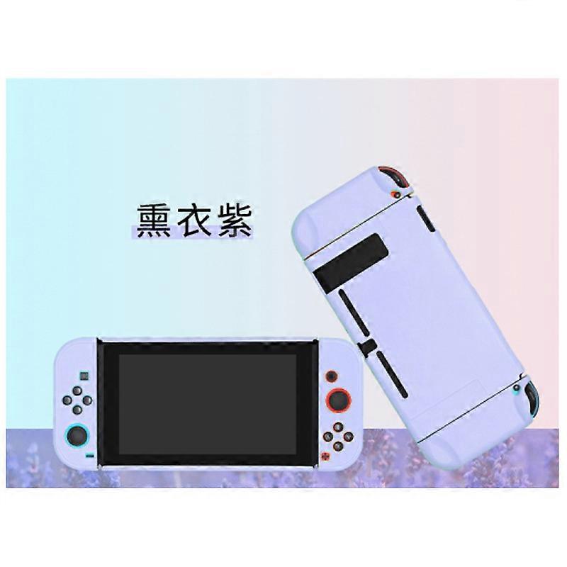 For Nintendo Switch Cute Full Cover Shell Soft Gradient Game Console Joy-Con Protective Case For Nintend Switch Accessories