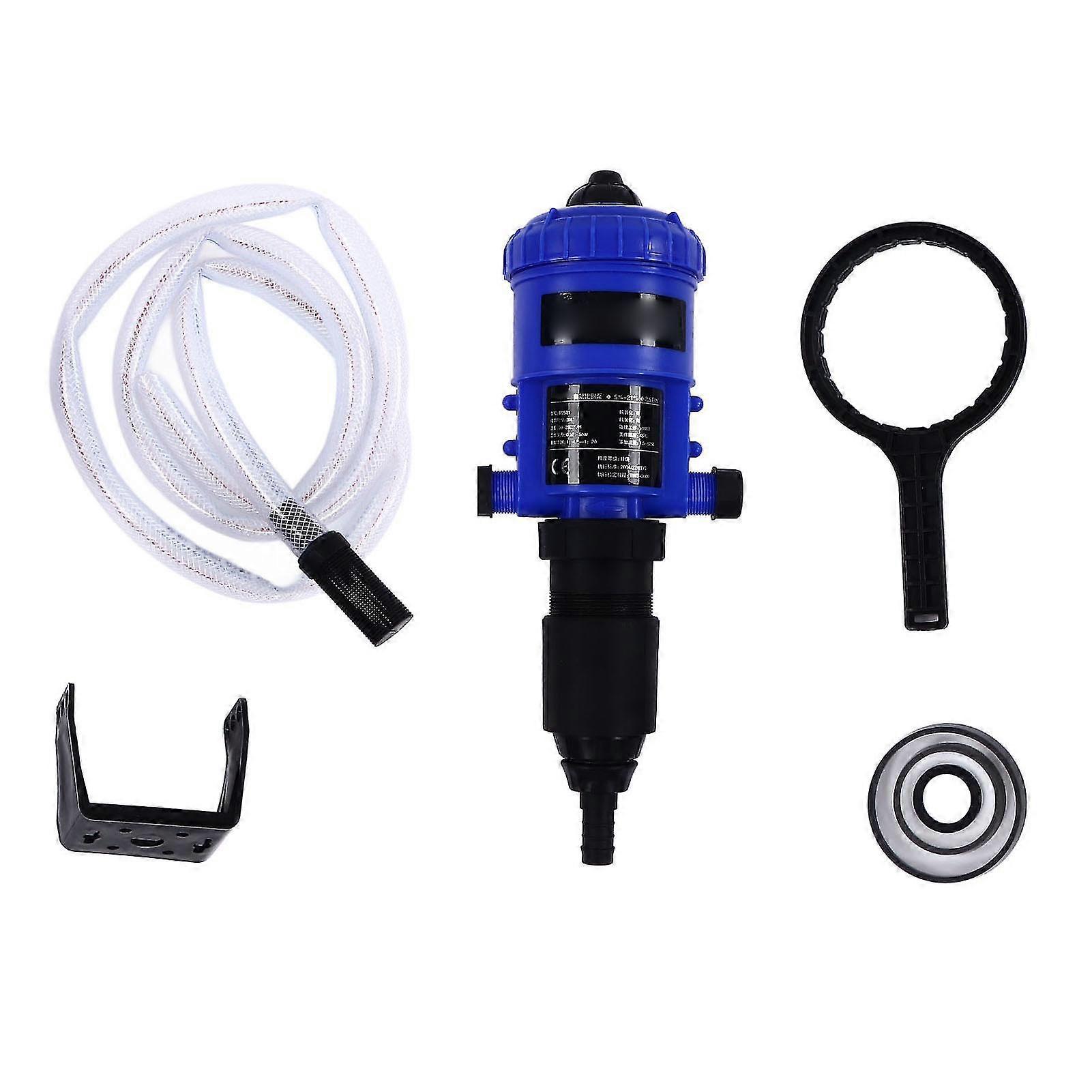 Fertilizer Injector Adjustable Chemical Liquid Doser G34 External Thread 5-21% Dosing Pump
