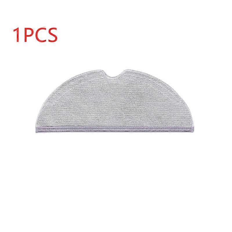 Moppduk för Xiaomi Mijia 1C 1T 2C Sopande Robot Tillbehör Full Gear Rag Mopp Robot Dammsugare Ersättning Moppdukar Mattsopare