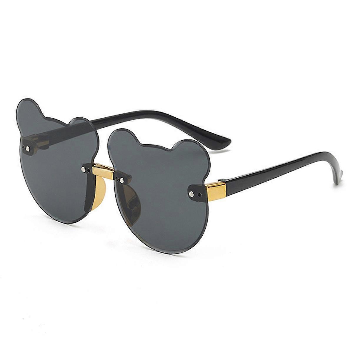 Cat Ear Shaped Sunglasses Rimless Colored Eyewear Party Supplies
