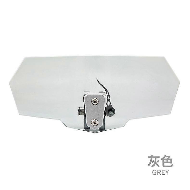 Universal Motorcycle Windshield Extension Heightened Airflow Adjustable Windscreen Wind Deflector With Bracket