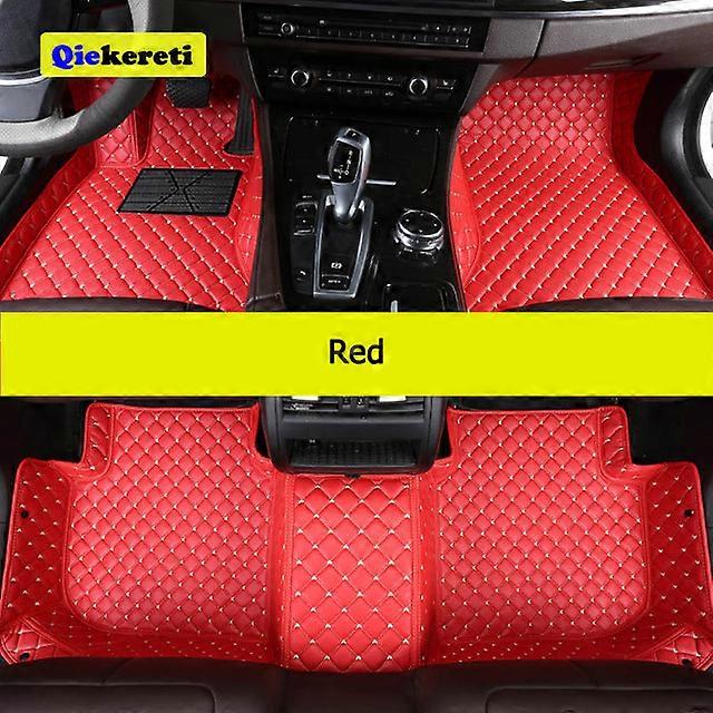 Custom Car Floor Mats For Nissan XTrail Rogue X-Trail Auto Carpets Foot Coche AccessorieMotor Vehicle Carpet & Upholstery