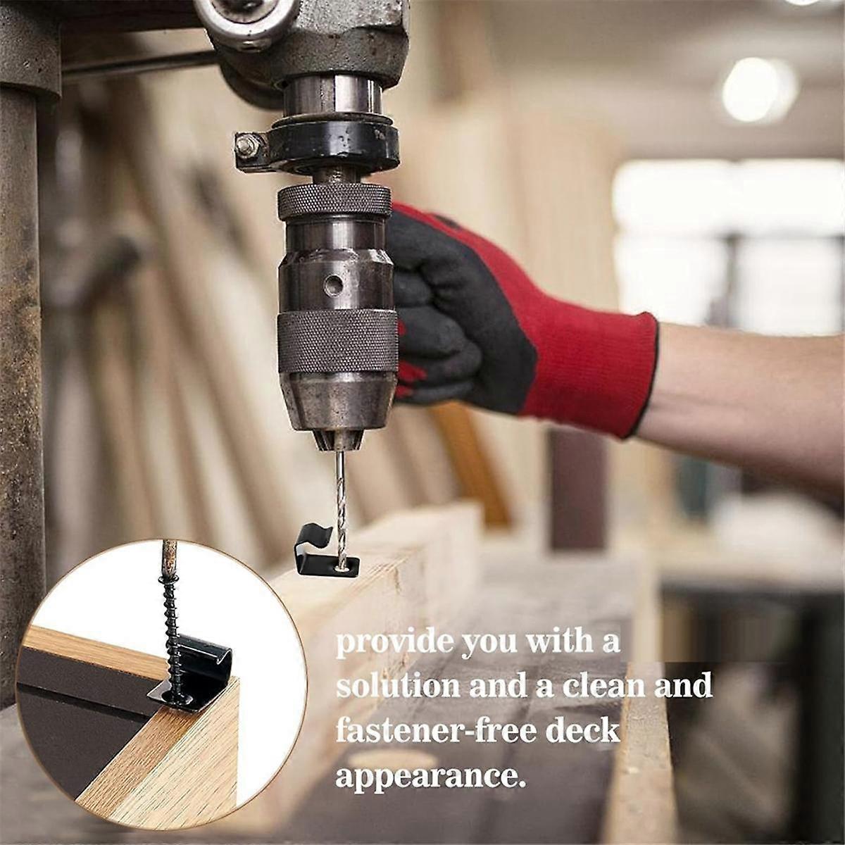 Stainless Steel Start Clips Deck Clips Universal Decking Clips with ...