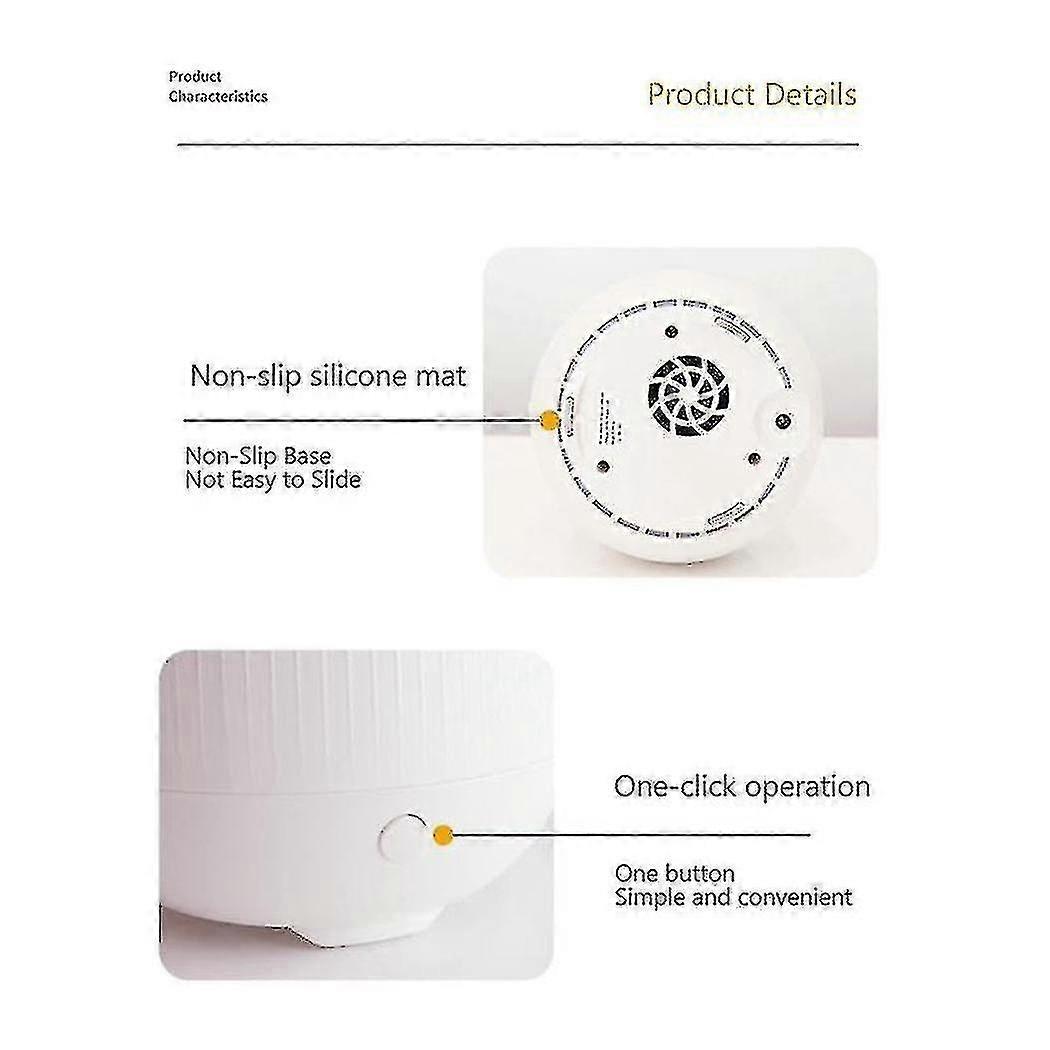 200ml Air Humidifier Simulation Flame Humidifier Home Desktop Diffuser Essential Oil Aroma Diffuser