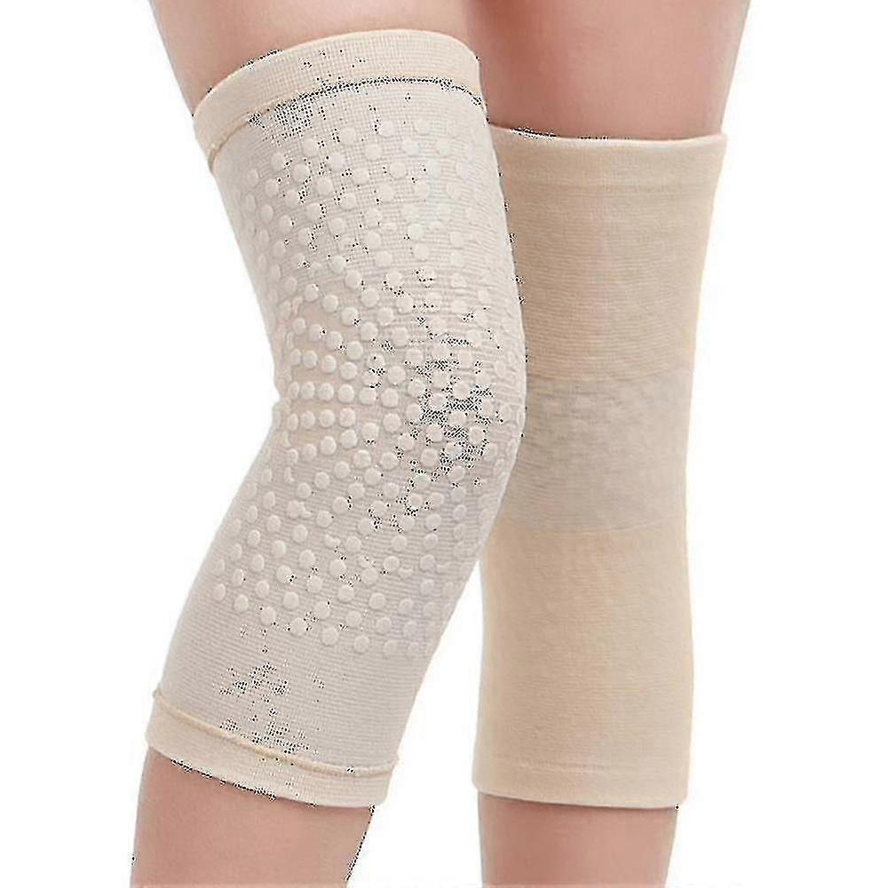 Self Heating Knee Pad Support Thermal Arthritis Protector