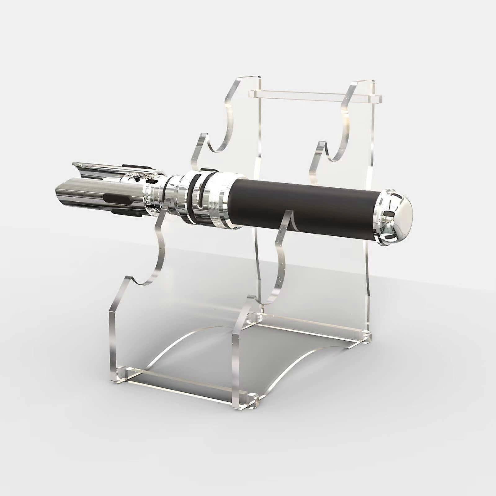 Lightsaber display stand lightsaber stand desktop acrylic lightsaber stand for displaying lightsabers and sword stands