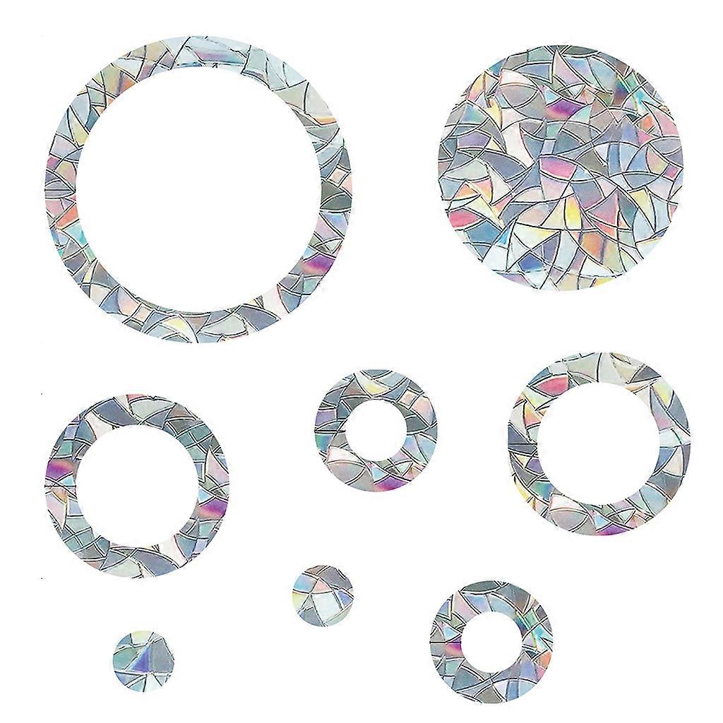 220mm Width Sticker Anti-collision Bird Deterrent Window Stickers Birds Shape