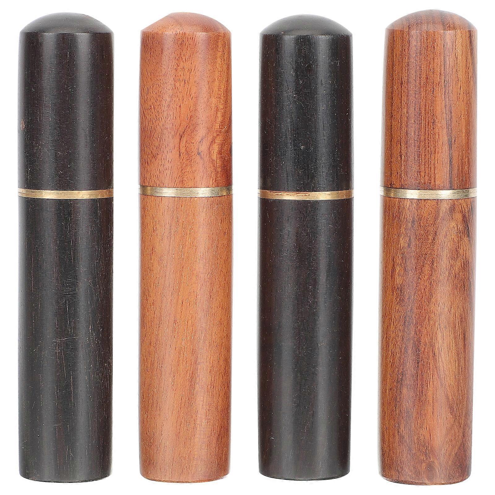 4Pcs Household Needle Cases Multi-function Toothpick Holders Convenient Needle Tubes