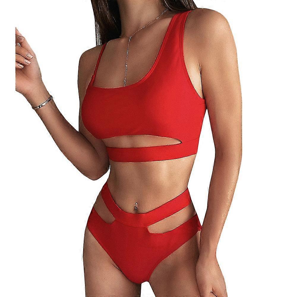 Damen Bademode Bikini Set Strand Badeanzug Badeanzug