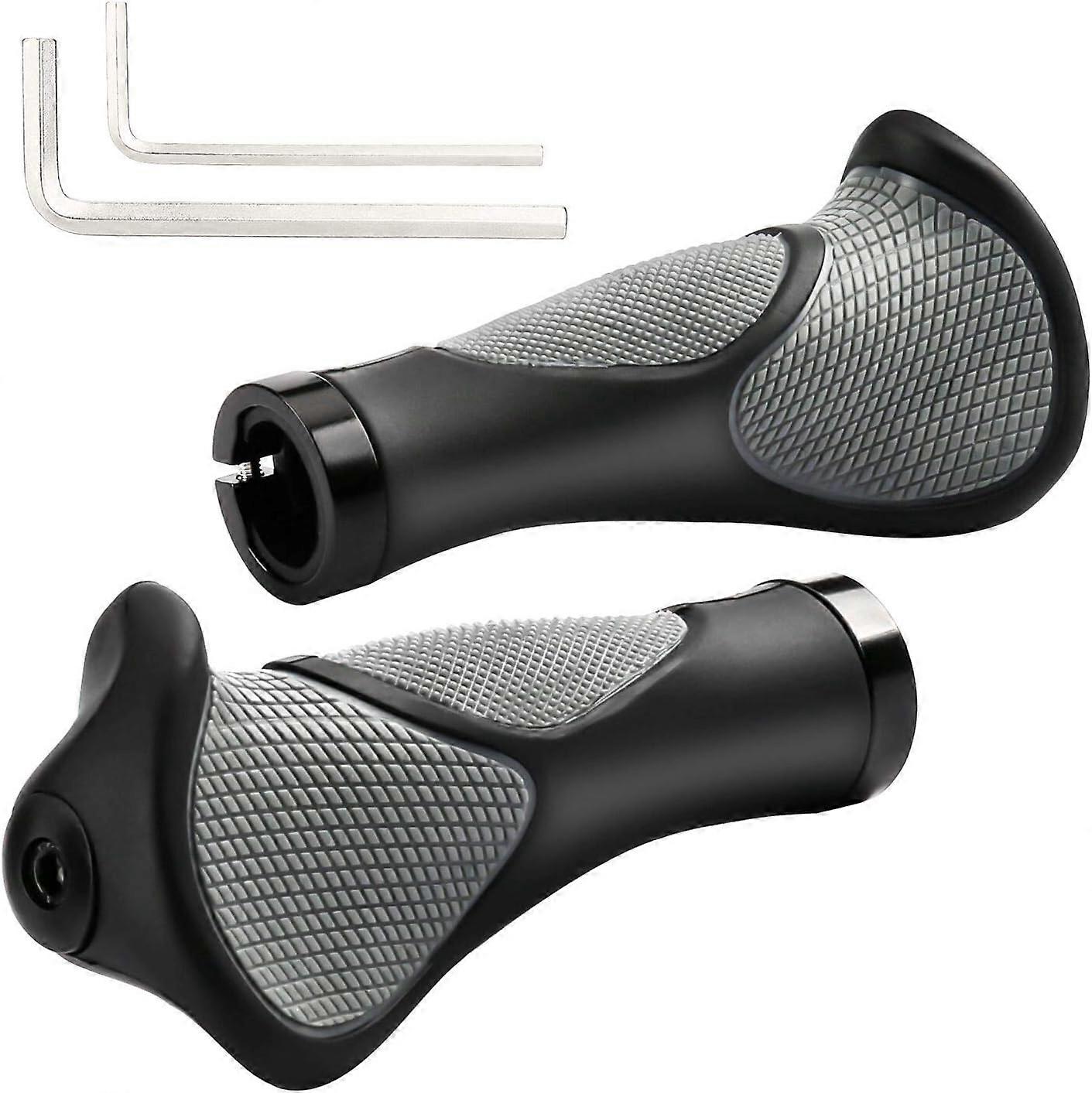 2025 New Bicycle Grips Bicycle Handlebar MTB Grips Ergonomic Handles Bicycle Bike Handlebar Grips Non-slip