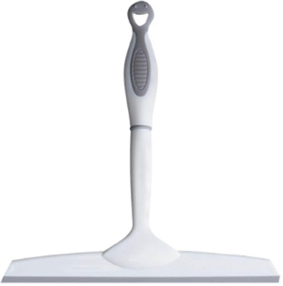 Glass Shower Scraper, Glass And Tile Scraper For Windows Or Showers - With Sturdy Blade