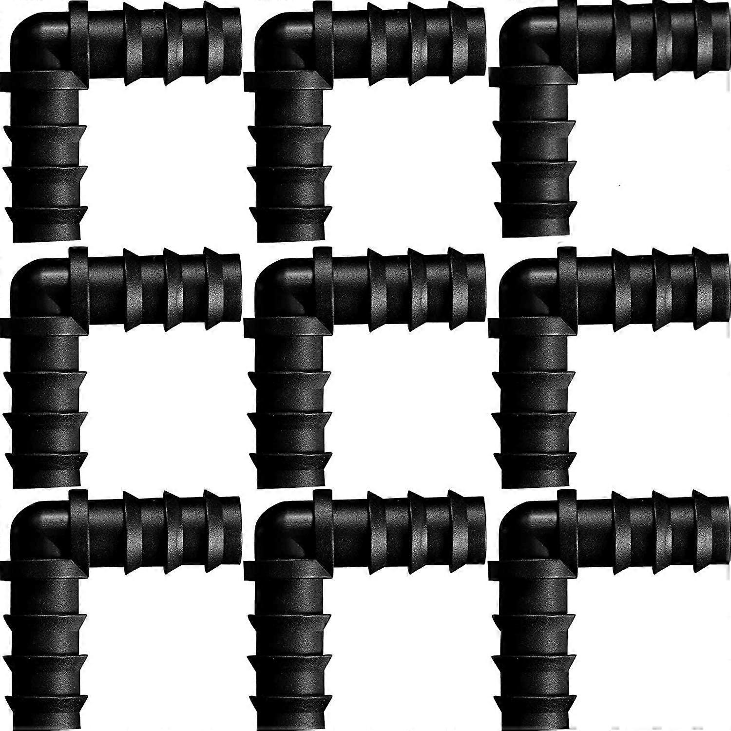 Hose Connectors for 16mm Irrigation System (Elbow)