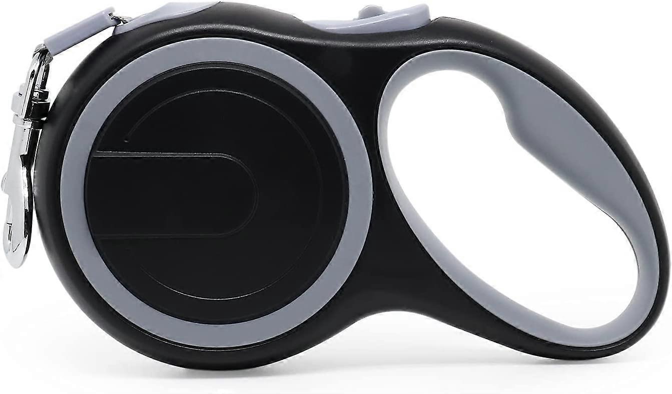 Aclinker Retractable Dog Leash for Small Dogs and Medium, 16 ft Strong Nylon Tape, Switch Easy to Lock and 360 Tangle-Free