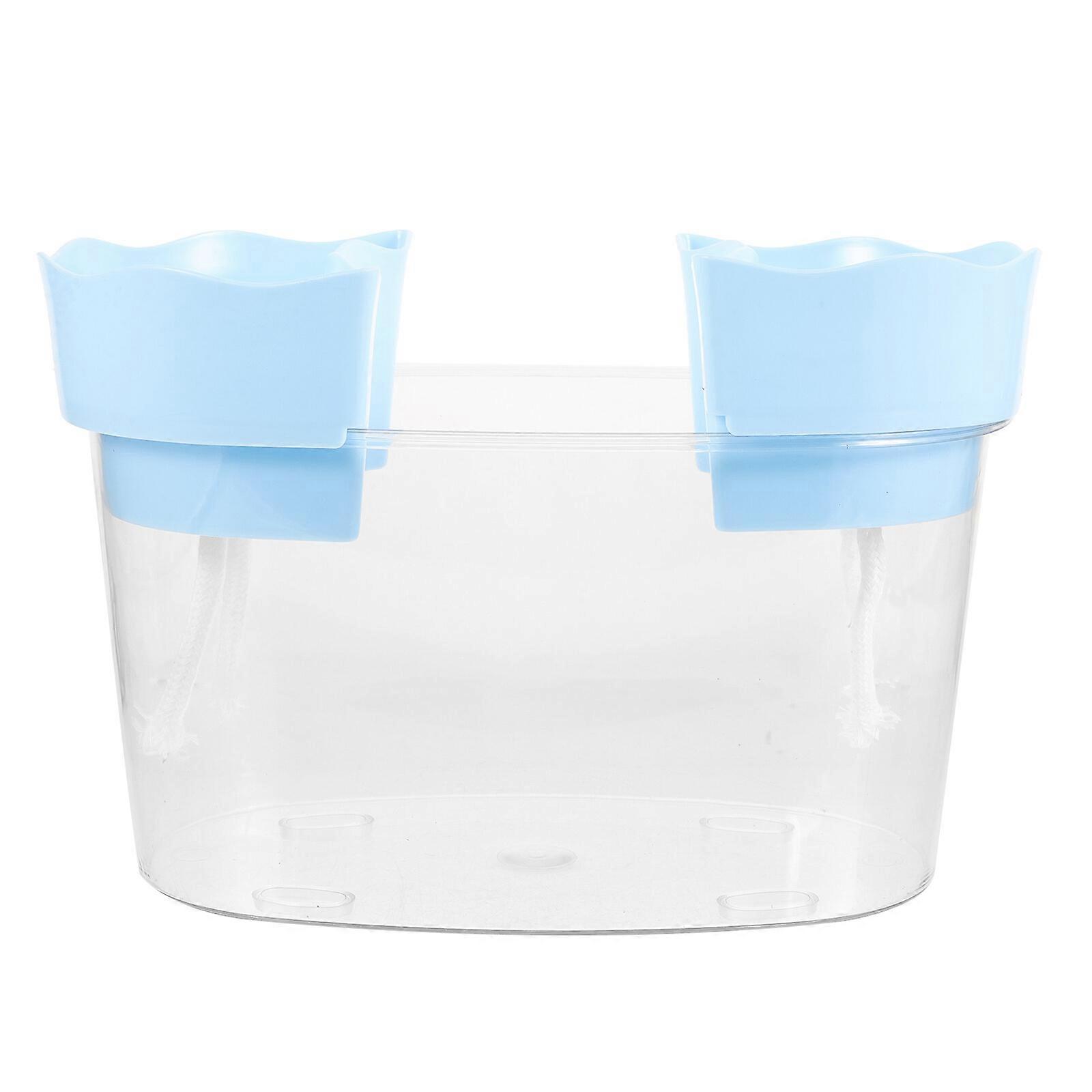 Multi-function Aquarium Desktop Turtle Tank Transparent Betta Fish Tank Plastic Aquarium