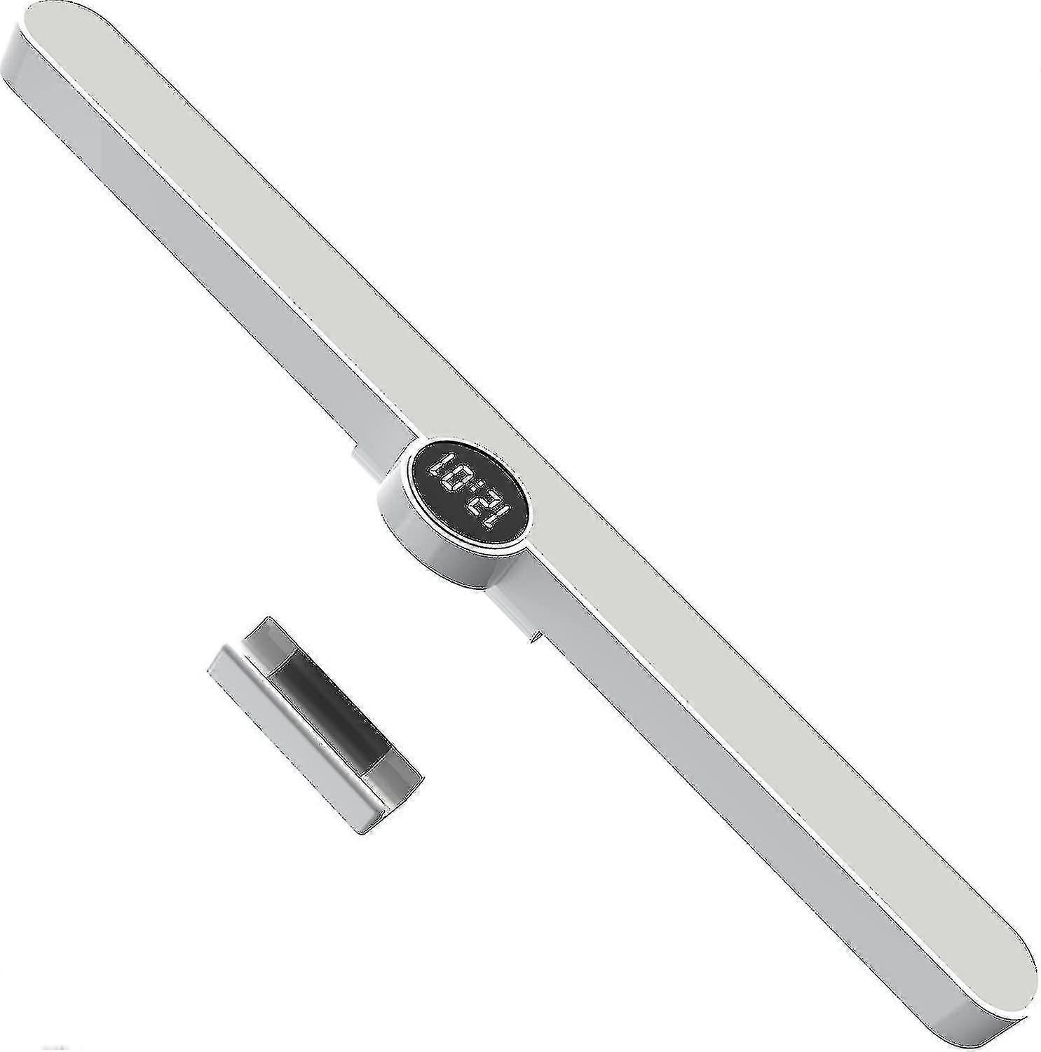 40cm Adjustable Kitchen Led Strip With Digital Clock And Hand Detector