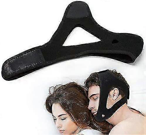 Anti Snoring Strap - Comfortable Anti Snoring Aid, Snoring Solution, Breathable, Best Solution, Individually Adjustable, Anti Snoring Chin Strap For M