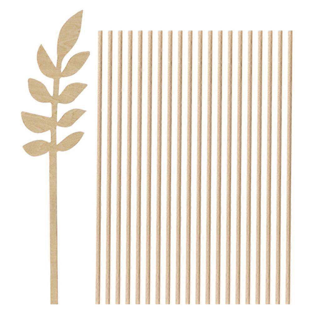 21pcs Replaceable Diffuser Sticks Convenient Essential Oil Aroma Diffuser Sticks