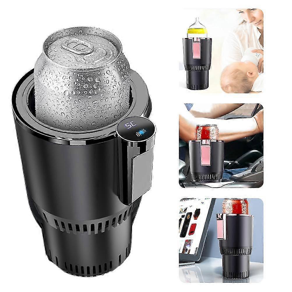 Practical Car Refrigerator Cooler - Auto Car Cooling and Heating Cup
