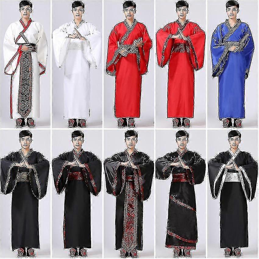 Roupas masculinas Hanfu Traje Tradicional