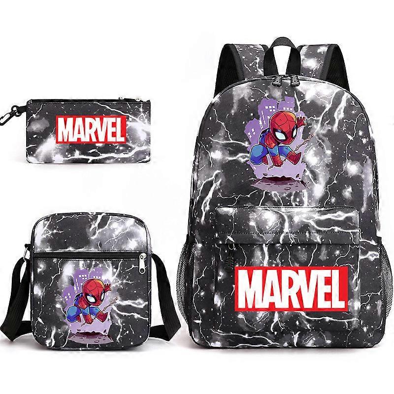 새로운 MARVEL 스파이더맨 백팩 3종 세트