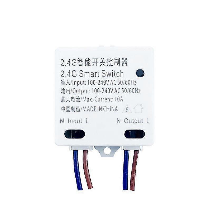 Smart Home Rm Smart Light Socket E27 Lampeholder Basic-2.4G protokollstøtte Ewelink [XH]