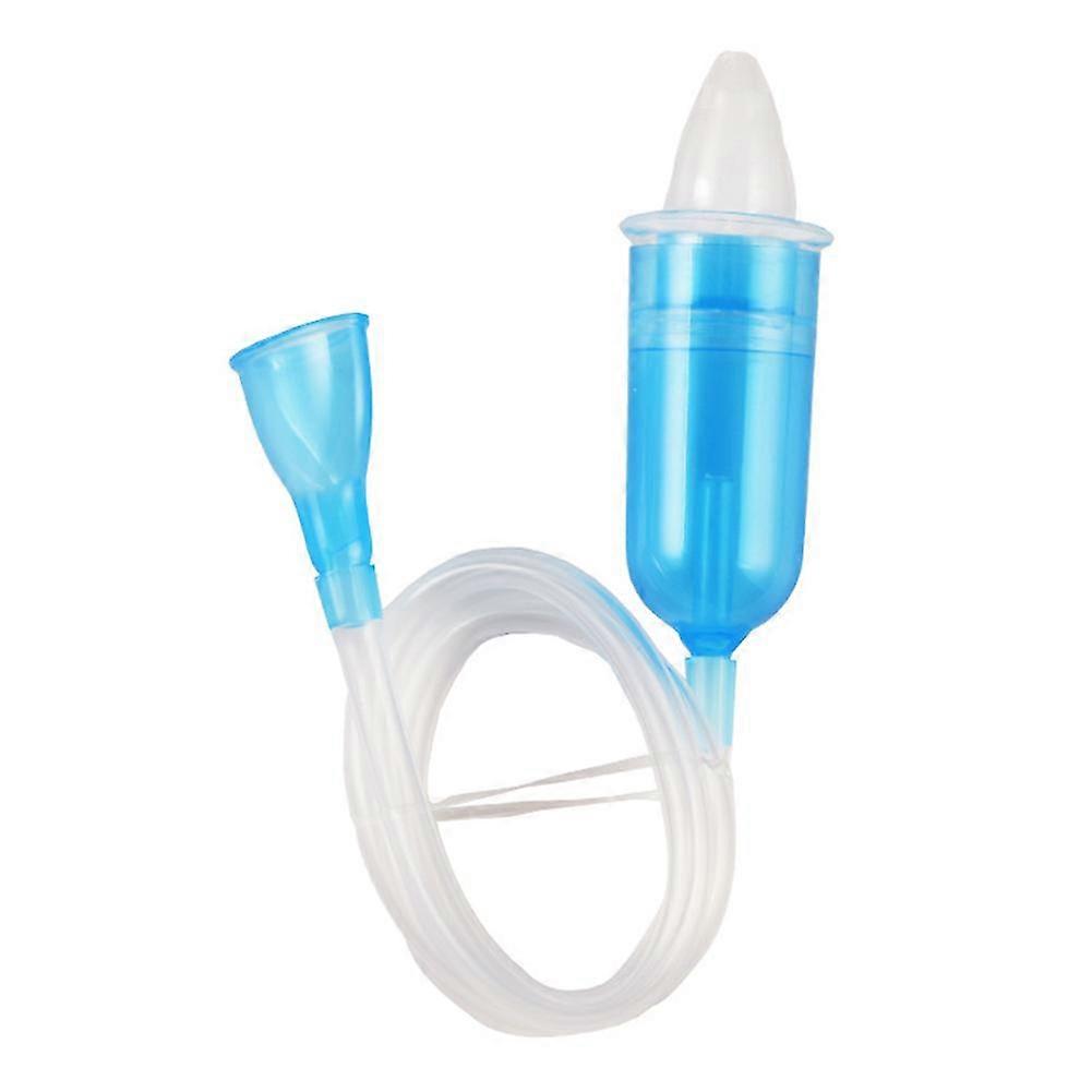 Soft Silicone Nasal Aspirator Nose Snot Cleaner Tool