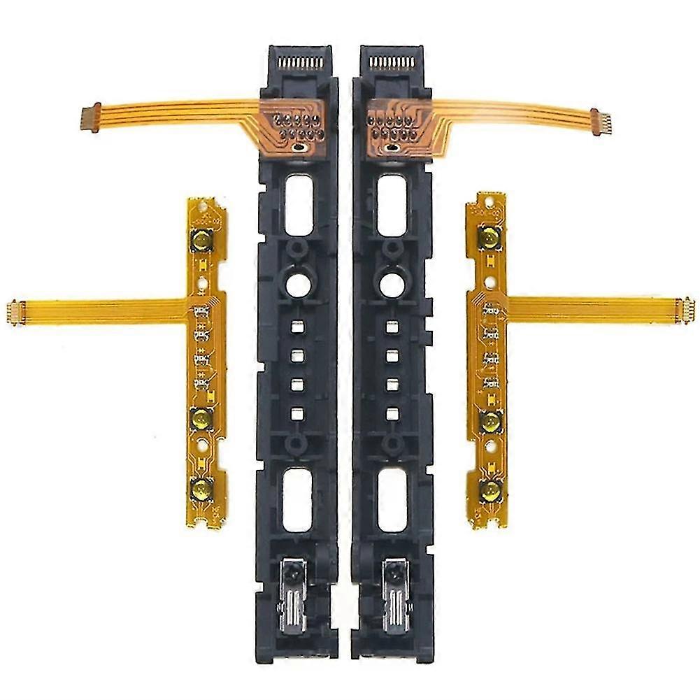 Replacement Lr Slide Left Right Slider Rail With Sl Flex Cable For Nintend Switch Ns Joycon Control