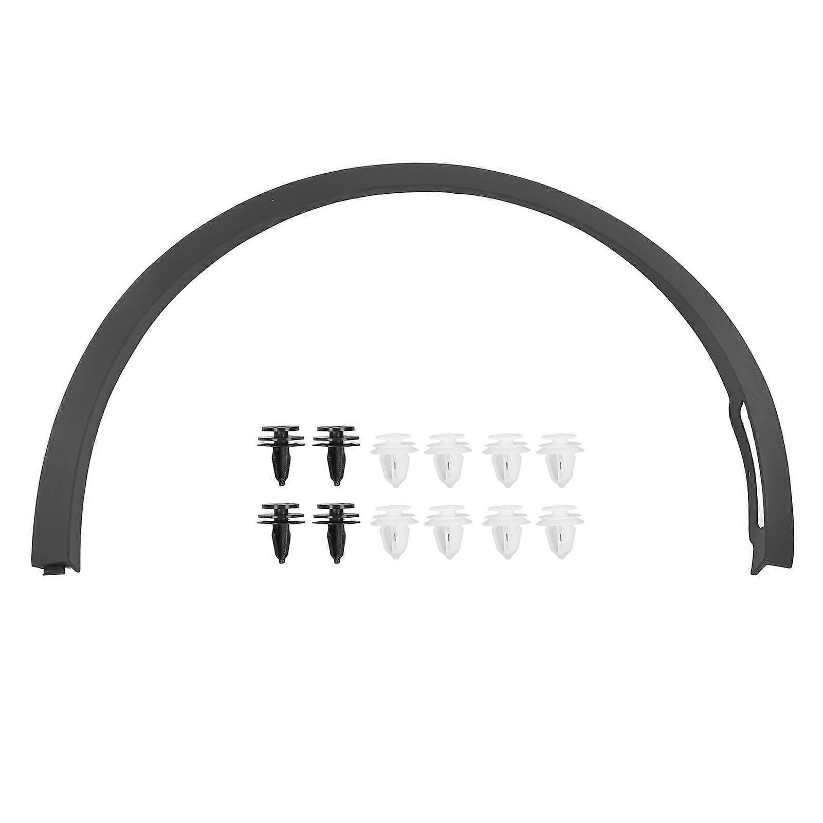 Car Side Wheel Molding Splash Guard Anvelope Eyebrow Arch Flare Moldding Lip Trim Strip Replacement pentru Tesla Model Y 2020 până în 2023