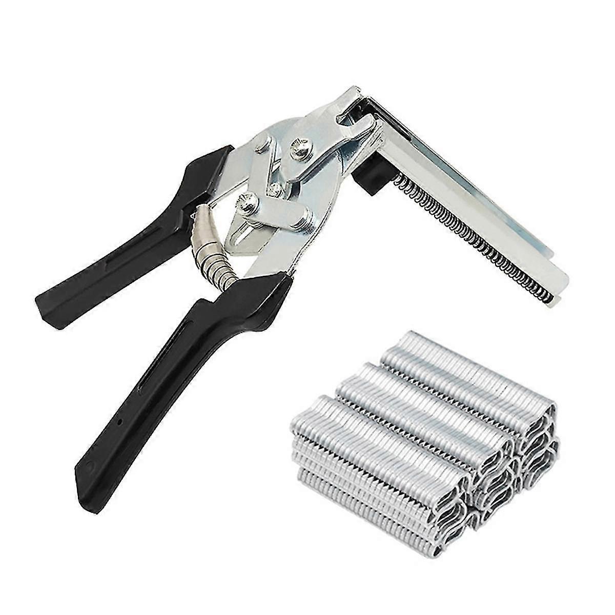 Pig Ring Pliers Tool Set Semi-Automatic Loose Nail Pliers Binding Pliers M Nail Pliers Binding Cage
