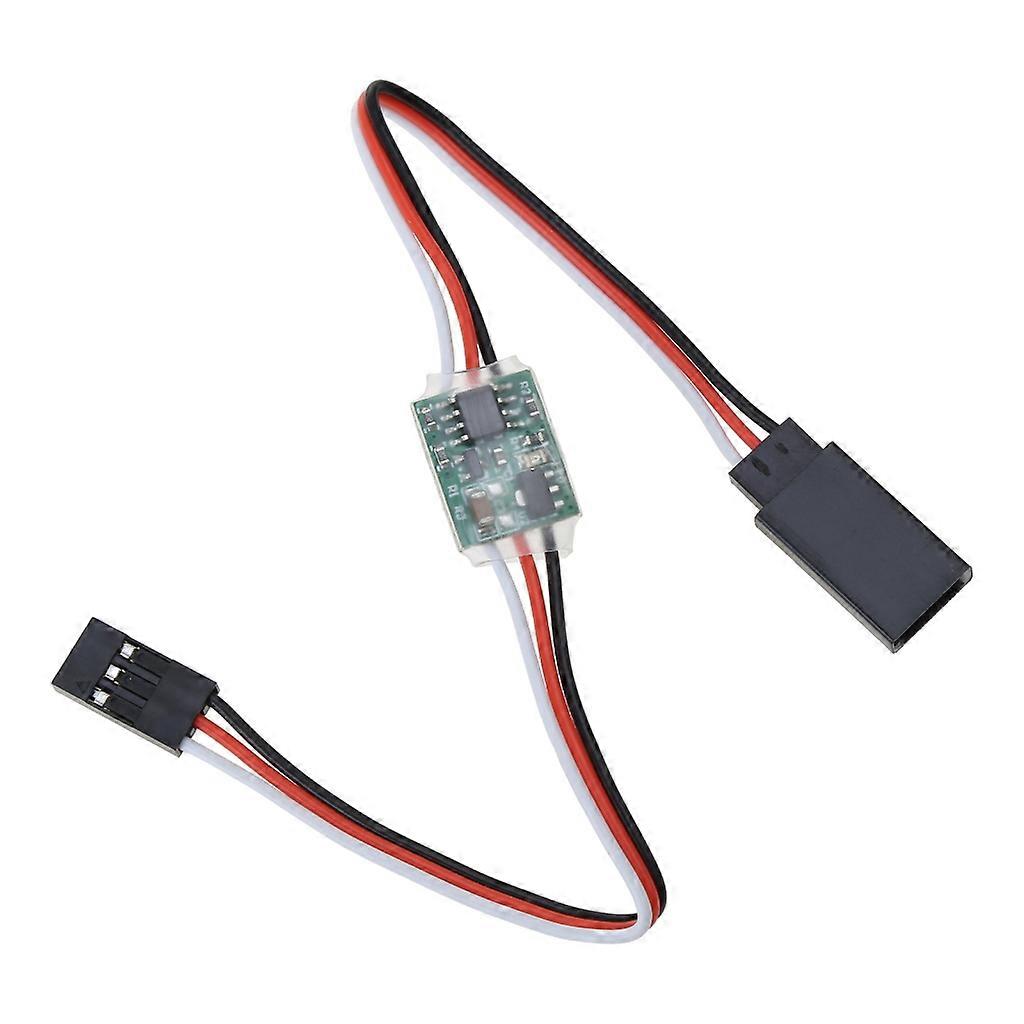 1PC Servo Signal Reverser Rotation Inverter 3V-24V Steering Gear Reverser
