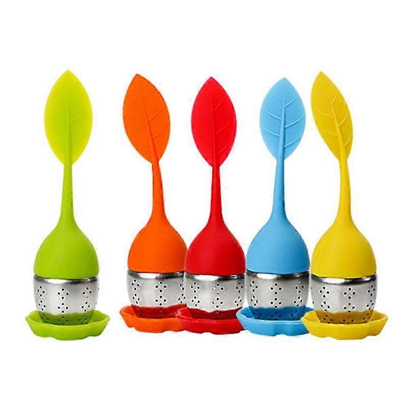 Tea Infusers, Teaware Filters Scented Tea Tools Silicone Tea Strainers High Temperature Resistance