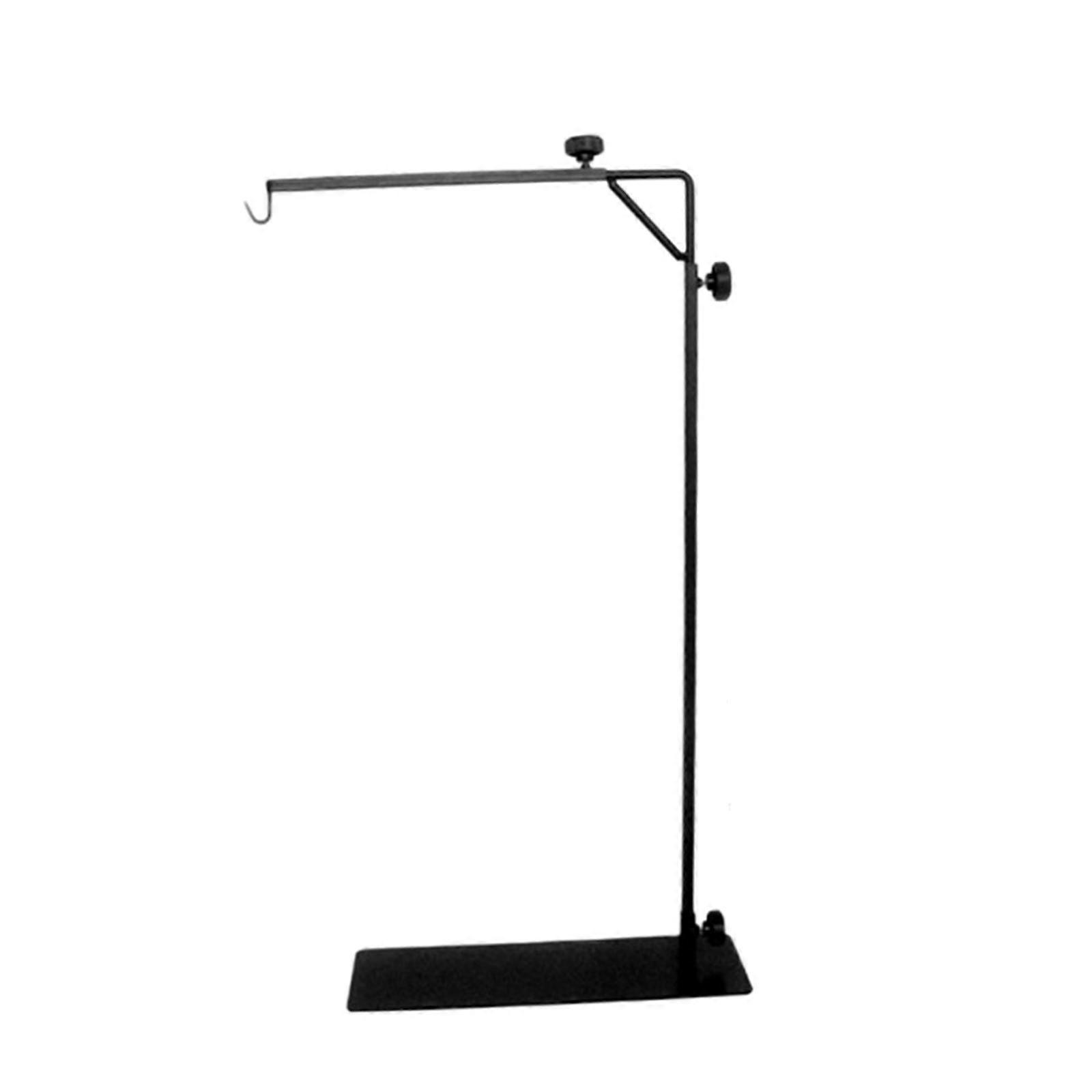 Reptile Lamp Stand Hanging Iron Heat Lamp Bracket for Geckos Turtles Lizards Type A
