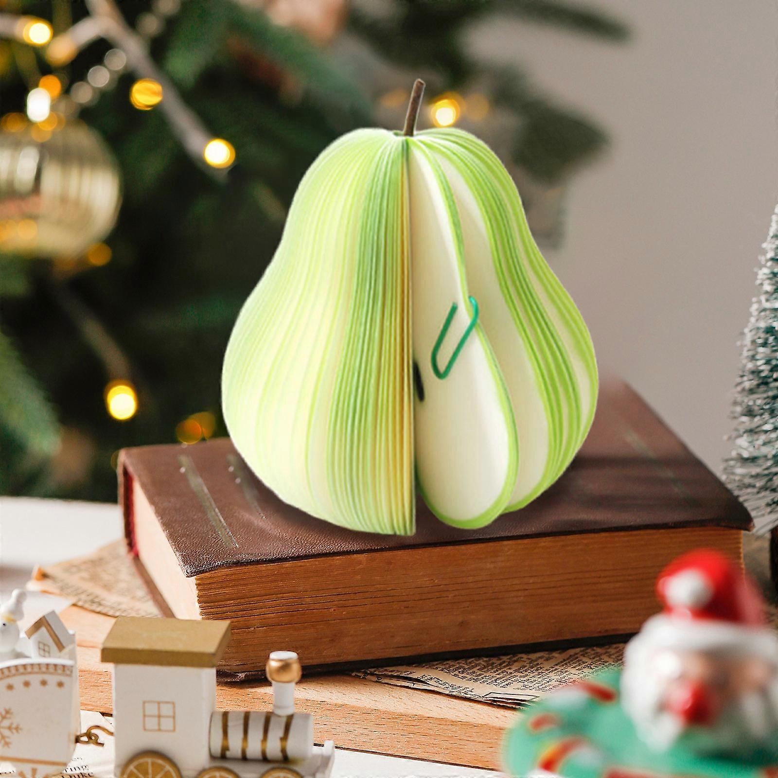 Christmas Gifts Apples Stickys Notes DIY Stickys Notes Kitchen Stickys Notes
