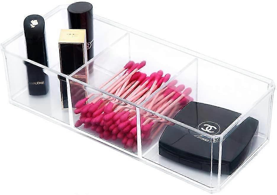 Makeup Storage Rack, Bathroom Storage Tray
